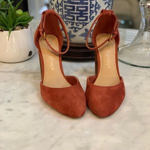 GIBSON ⭐️ LATIMER FINLEY SUEDE PUMPS